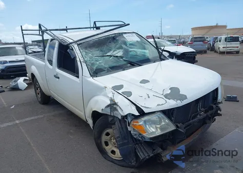 2009 Nissan Frontier Xe из США, поврежденный, VIN 1N6BD06T39C427308